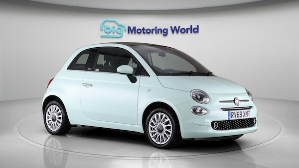 Used Fiat 500C 2019 for sale - 76013382: Photo 2