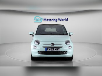 Used Fiat 500C 2019 for sale - 76013382: Photo