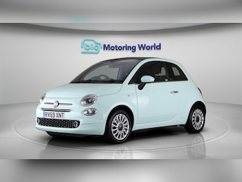 Used Fiat 500C 2019 for sale - 76013382: Photo