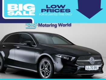 2020 (70) - 1.3 A250e 15.6kWh AMG Line (Premium 2) Hatchback 5dr Petrol Plug-in Hybrid