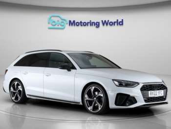 2022 (22) - 2.0 TFSI 35 Black Edition Estate 5dr Petrol S Tronic Euro 6 (s/s) (150 ps)