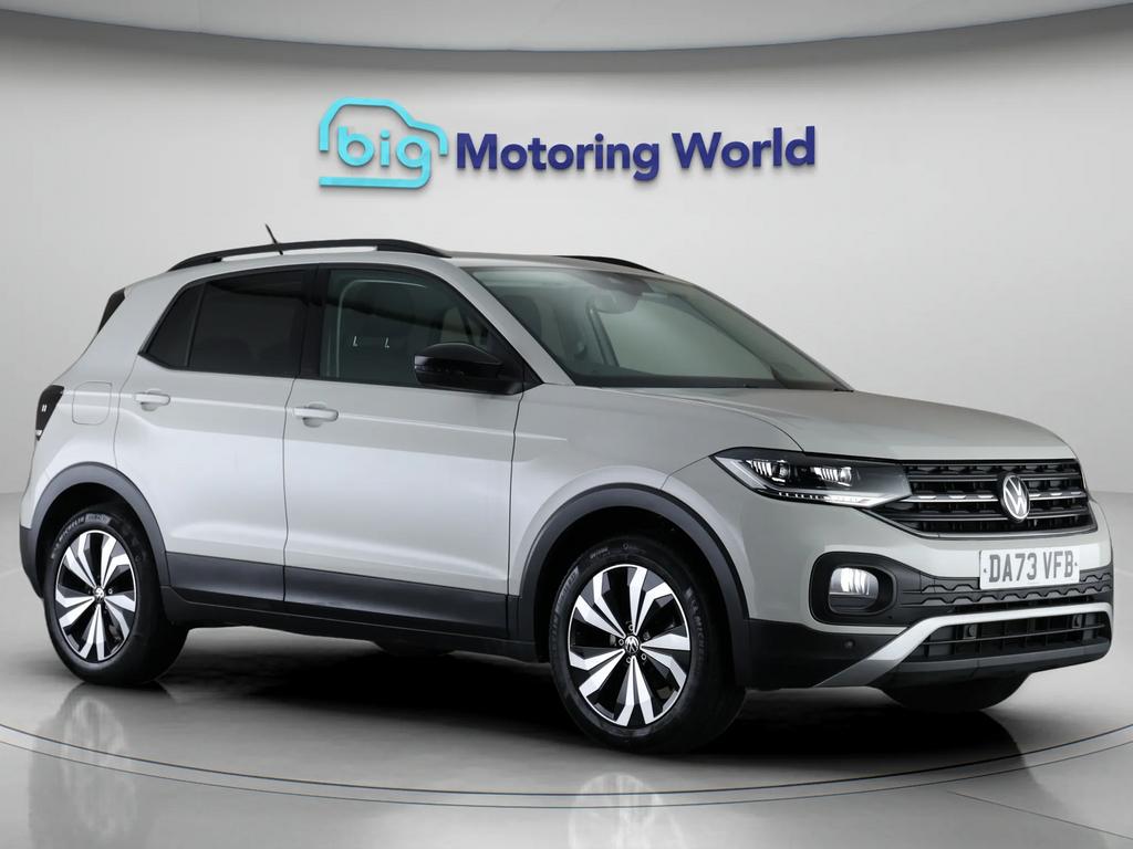 Used Volkswagen T-Cross 2023 for sale - 76690031: Photo 1