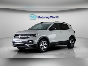 Used Volkswagen T-Cross 2023 for sale - 76690031: Photo