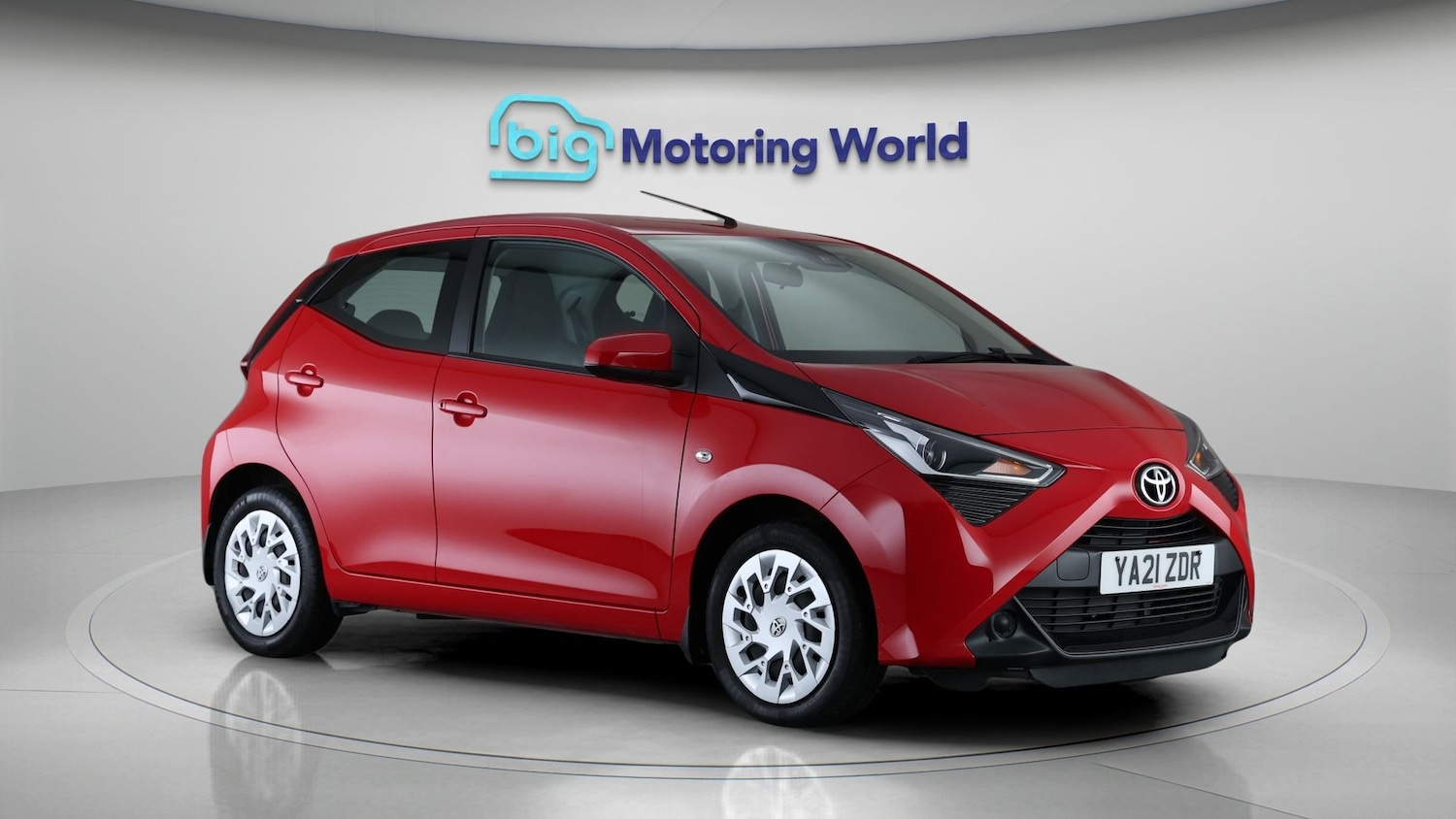 Used Toyota AYGO 2021 for sale - 77379009: Photo 1