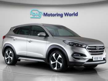 2018 (18) - 1.6 T-GDi Sport Edition SUV 5dr Petrol DCT Euro 6 (177 ps)
