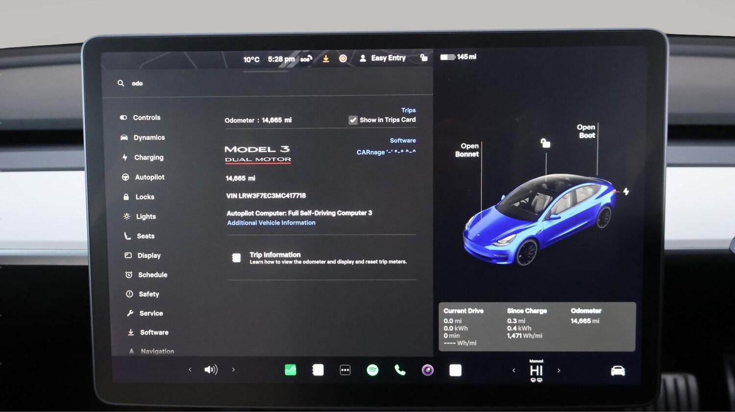 Used Tesla Model 3 for sale - 77364150: Photo 10