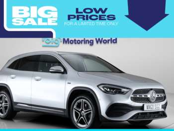 2021 (21) - 1.3 GLA250e 15.6kWh Exclusive Edition SUV 5dr Petrol Plug-in Hybrid 8G-DCT