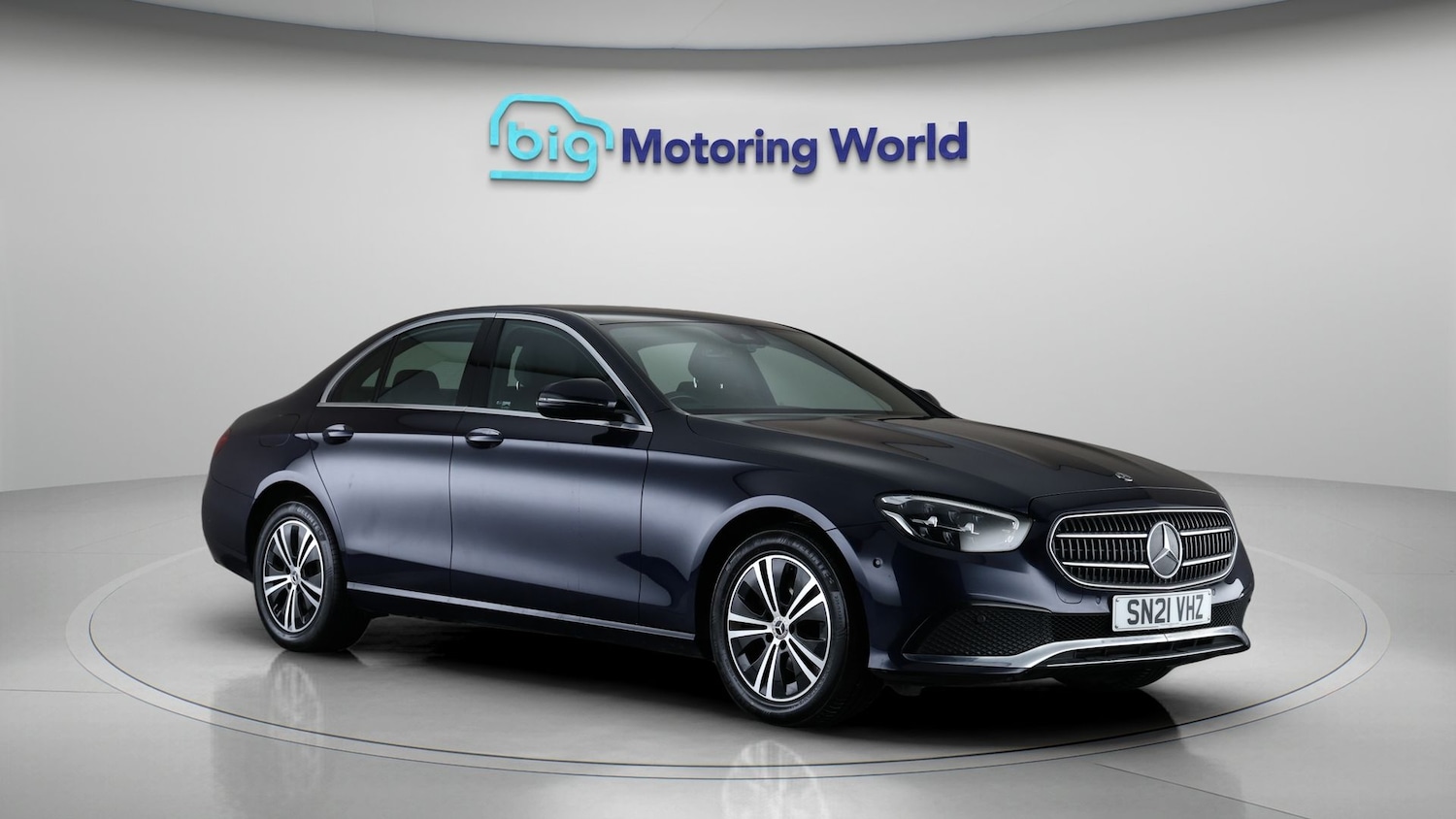 Used Mercedes-Benz E Class 2021 for sale - 77439642: Photo 1