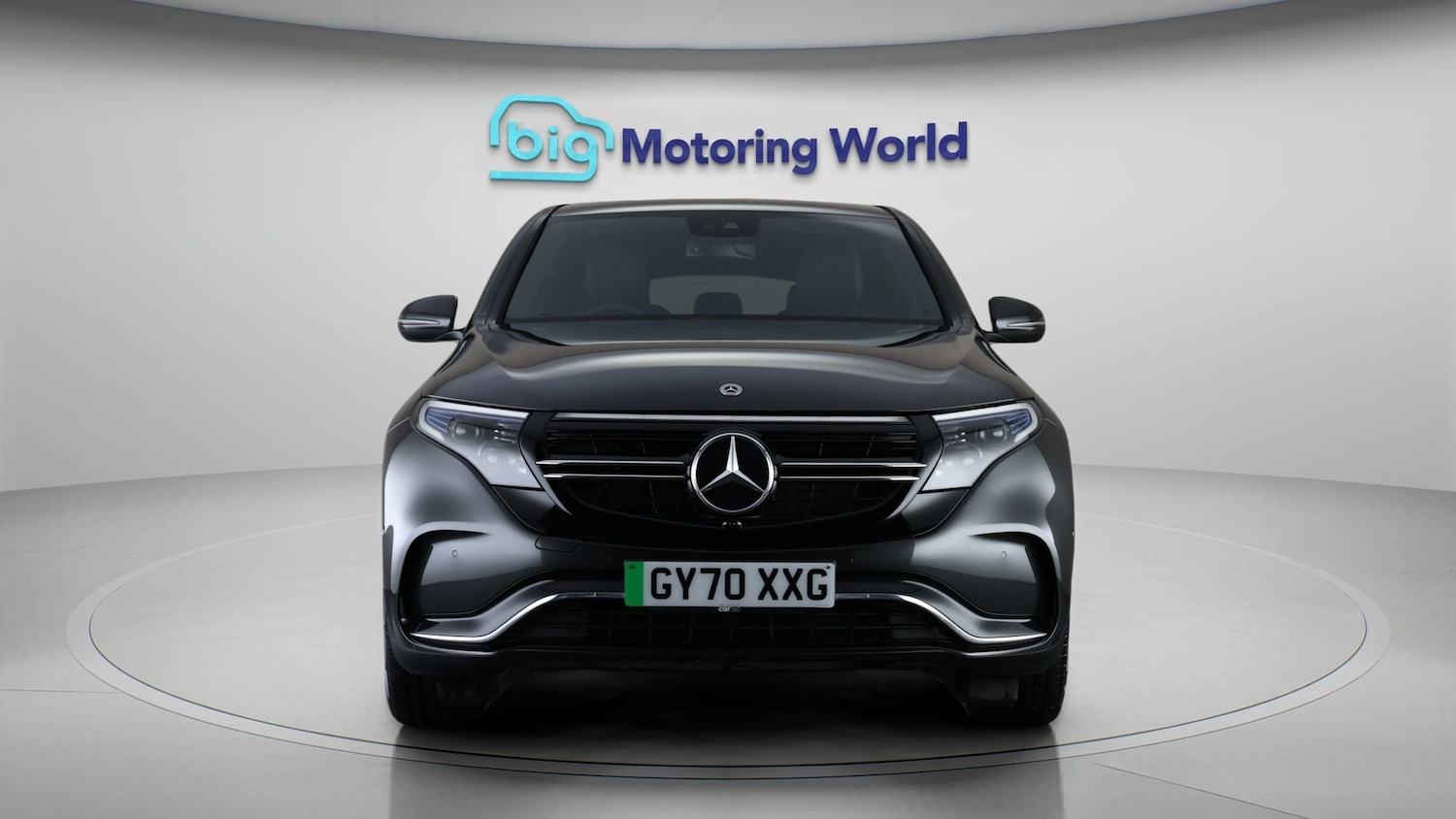Used Mercedes-Benz EQC 2020 for sale - 77202380: Photo 2