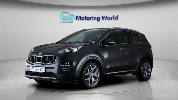 Used Kia Sportage 2018 for sale - 76283298: Photo 4