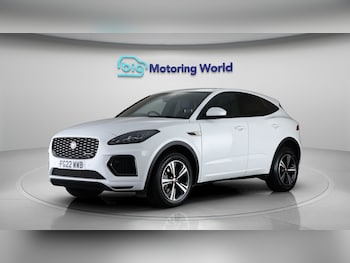 Used Jaguar E-Pace 2022 for sale - 78207243: Photo