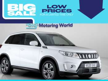 2020 (20) - 1.4 Boosterjet SZ-T SUV 5dr Petrol Auto Euro 6 (s/s) (140 ps)