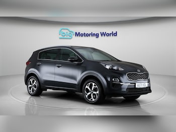 Used Kia Sportage 2021 for sale - 75838748: Photo