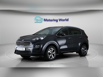 Used Kia Sportage 2021 for sale - 75838748: Photo