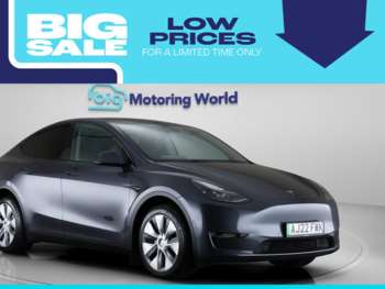 (22) - (Dual Motor) Long Range SUV 5dr Electric Auto 4WDE (384 bhp)