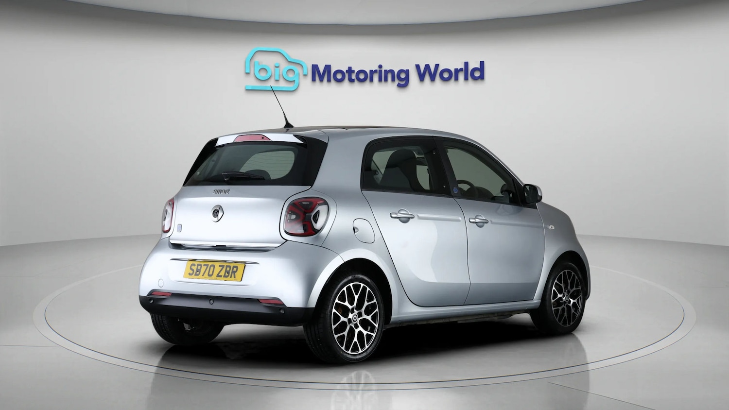Used smart forfour 2021 for sale - 77643904: Photo 7