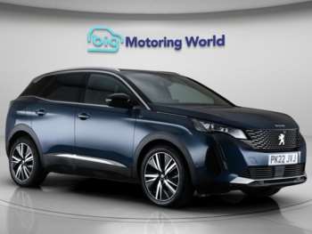 2022 (22) - 1.2 PureTech GT Premium SUV 5dr Petrol EAT Euro 6 (s/s) (130 ps)