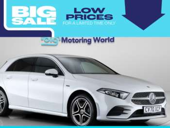 2020 (70) - 1.3 A250e 15.6kWh AMG Line Hatchback 5dr Petrol Plug-in Hybrid 8G-DCT Euro