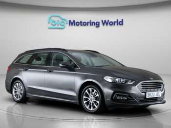 2022 (22) - 2.0 TiVCT Zetec Edition Estate 5dr Petrol Hybrid CVT Euro 6 (s/s) (187 ps)