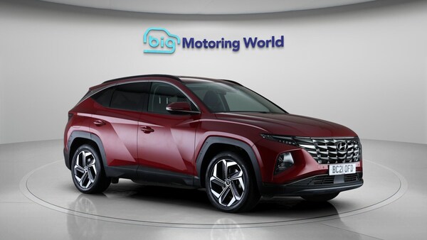 Used Hyundai TUCSON 2021 for sale - 76317780: Photo 2