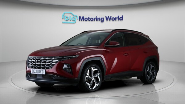 Used Hyundai TUCSON 2021 for sale - 76317780: Photo 4