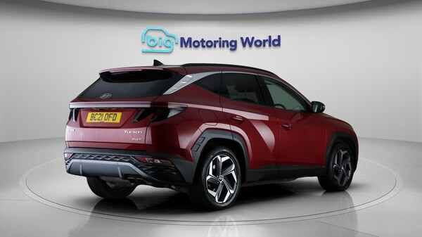 Used Hyundai TUCSON 2021 for sale - 76317780: Photo 8