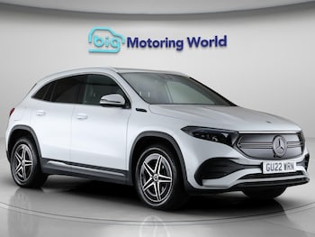 2022 (22) - EQA 250 66.5kWh AMG Line SUV 5dr Electric Auto (190 ps)