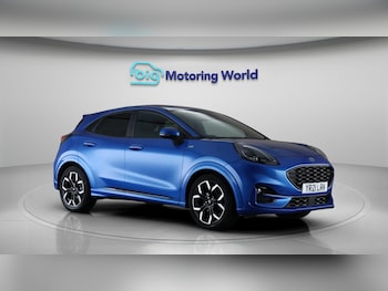 Used Ford Puma 2021 for sale - 78271325: Photo