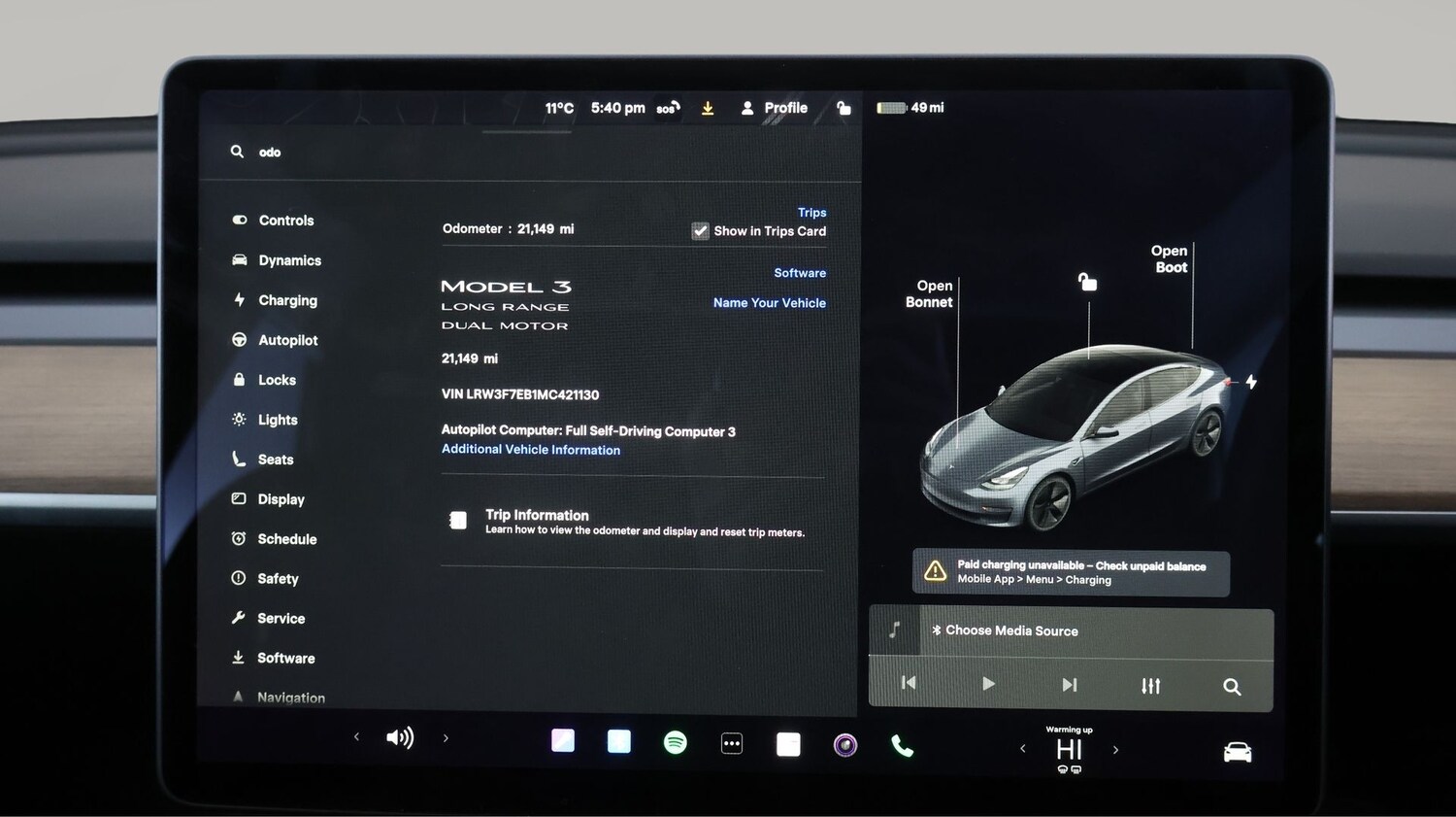Used Tesla Model 3 for sale - 77345757: Photo 10