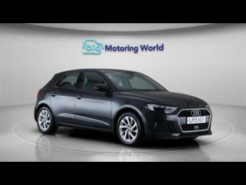 2019 (19) - 1.0 TFSI 25 Sport Sportback 5dr Petrol Manual Euro 6 (s/s) (95 ps)