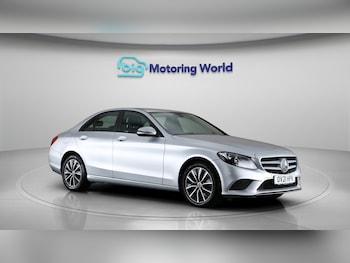 2021 (21) - 2.0 C220d SE Saloon 4dr Diesel G-Tronic+ Euro 6 (s/s) (194 ps)