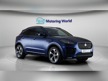 Jaguar E-Pace feature image