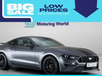 (72) - 5.0 V8 GT Fastback 2dr Petrol SelShift Euro 6 (450 ps)