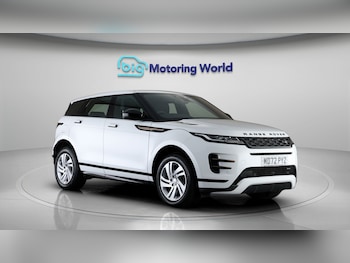 Land Rover Range Rover Evoque feature image