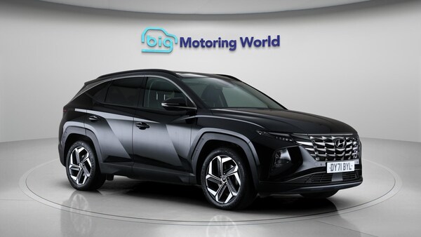 Used Hyundai TUCSON 2021 for sale - 76151656: Photo 1