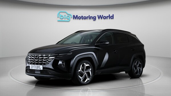 Used Hyundai TUCSON 2021 for sale - 76151656: Photo 3
