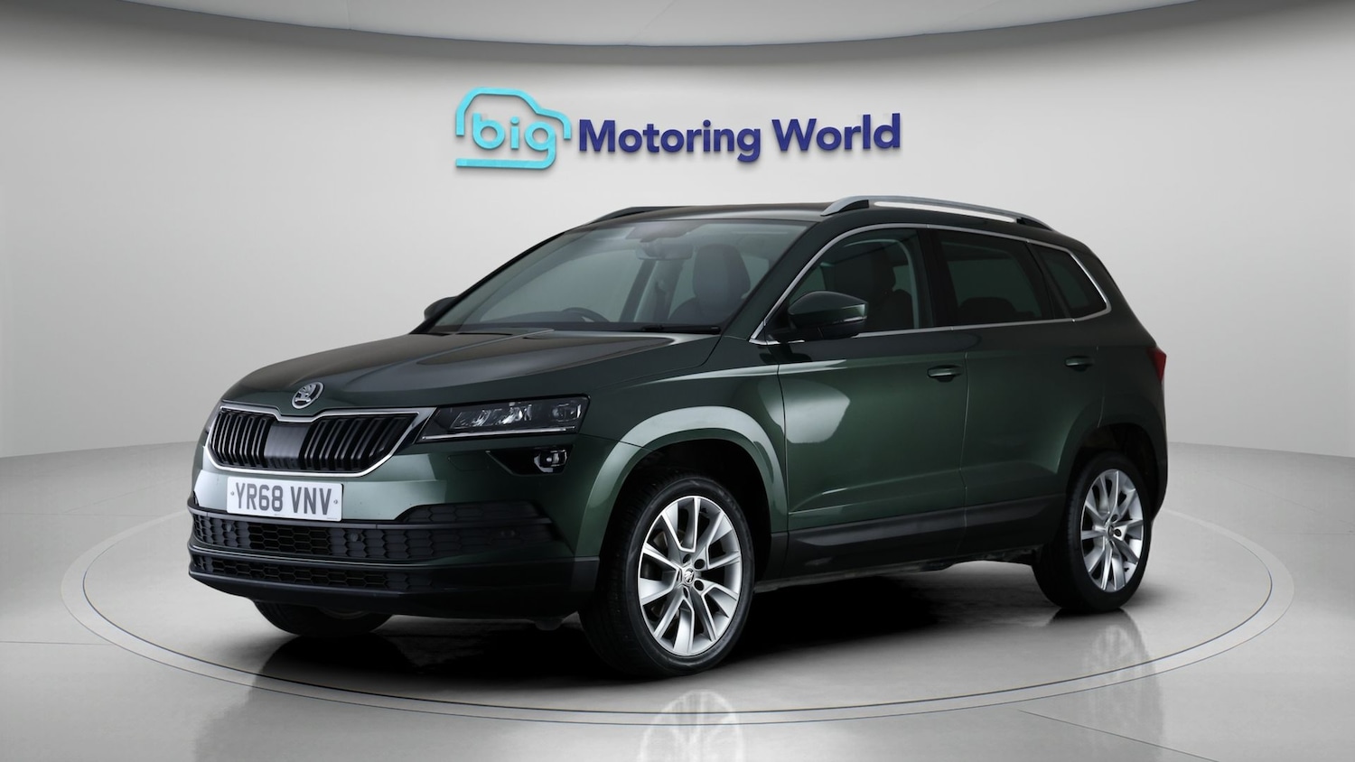 Used Skoda Karoq 2018 for sale - 77208633: Photo 3
