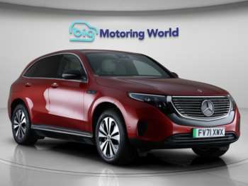 2022 (71) - EQC 400 300kW Sport 80kWh 5dr Auto