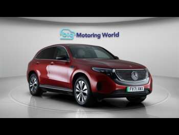 Used Mercedes-Benz EQC 2022 for sale - 74750583: Photo