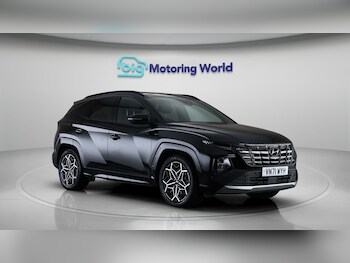 Hyundai TUCSON feature image