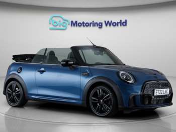 2022 (22) - 2.0 Cooper S Sport Convertible 2dr Petrol Steptronic Euro 6 (s/s) (178 ps)