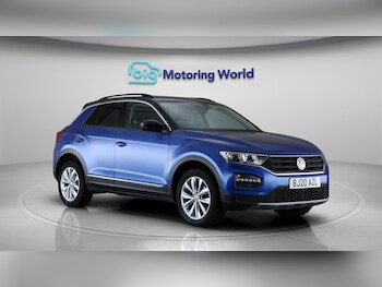 Used Volkswagen T-Roc 2020 for sale - 75291419: Photo