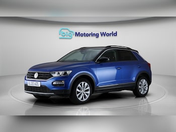 Used Volkswagen T-Roc 2020 for sale - 75291419: Photo