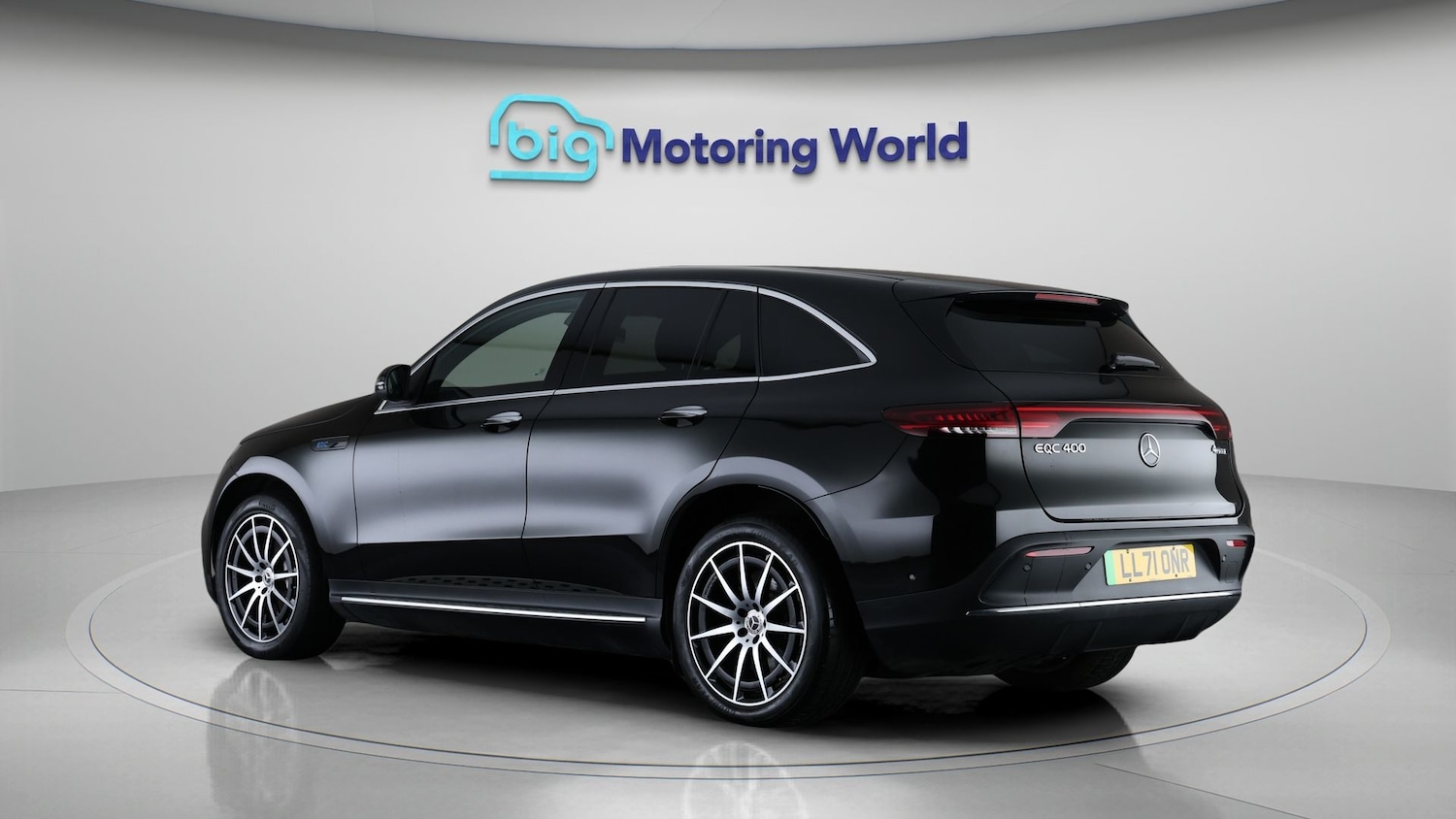 Used Mercedes-Benz EQC 2021 for sale - 77439633: Photo 5