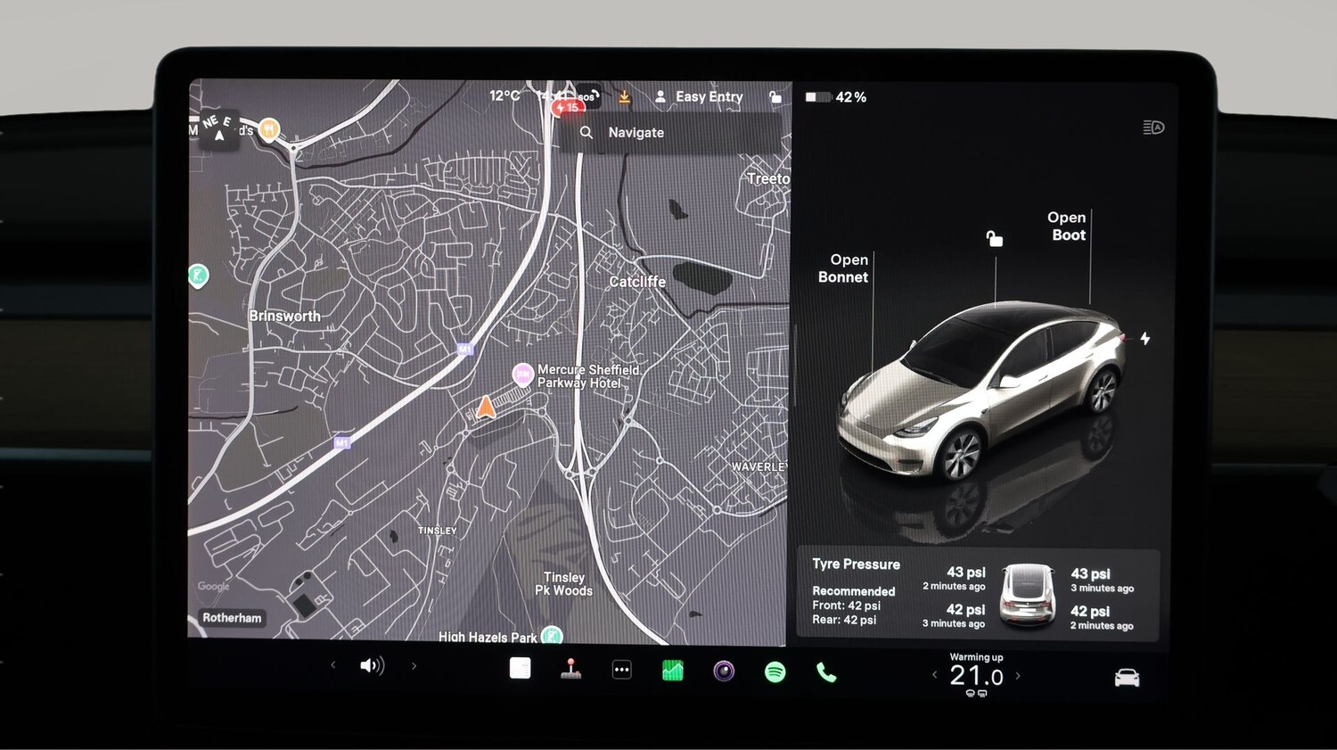 Used Tesla Model Y 2022 for sale - 77249148: Photo 11