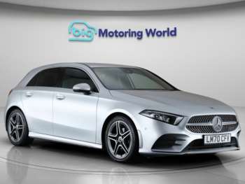 2020 (70) - 1.3 A200 AMG Line (Executive) Hatchback 5dr Petrol 7G-DCT Euro 6 (s/s) (163