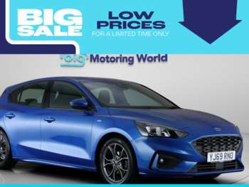 2019 (69) - 1.0T EcoBoost ST-Line Hatchback 5dr Petrol Manual Euro 6 (s/s) (125 ps)