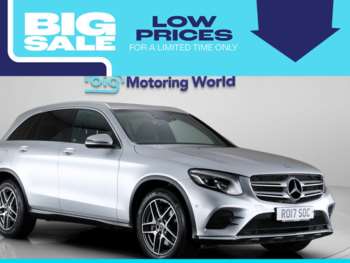 (17) - 2.1 GLC220d AMG Line SUV 5dr Diesel G-Tronic 4MATIC Euro 6 (s/s) (170 ps)