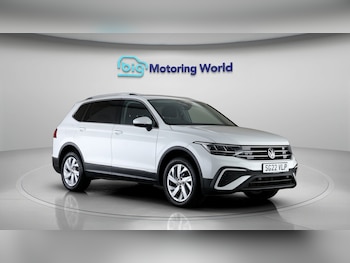 Volkswagen Tiguan Allspace feature image