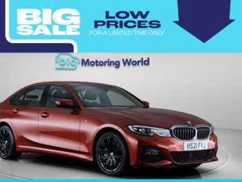 2021 (21) - 330e M Sport 4dr Step Auto